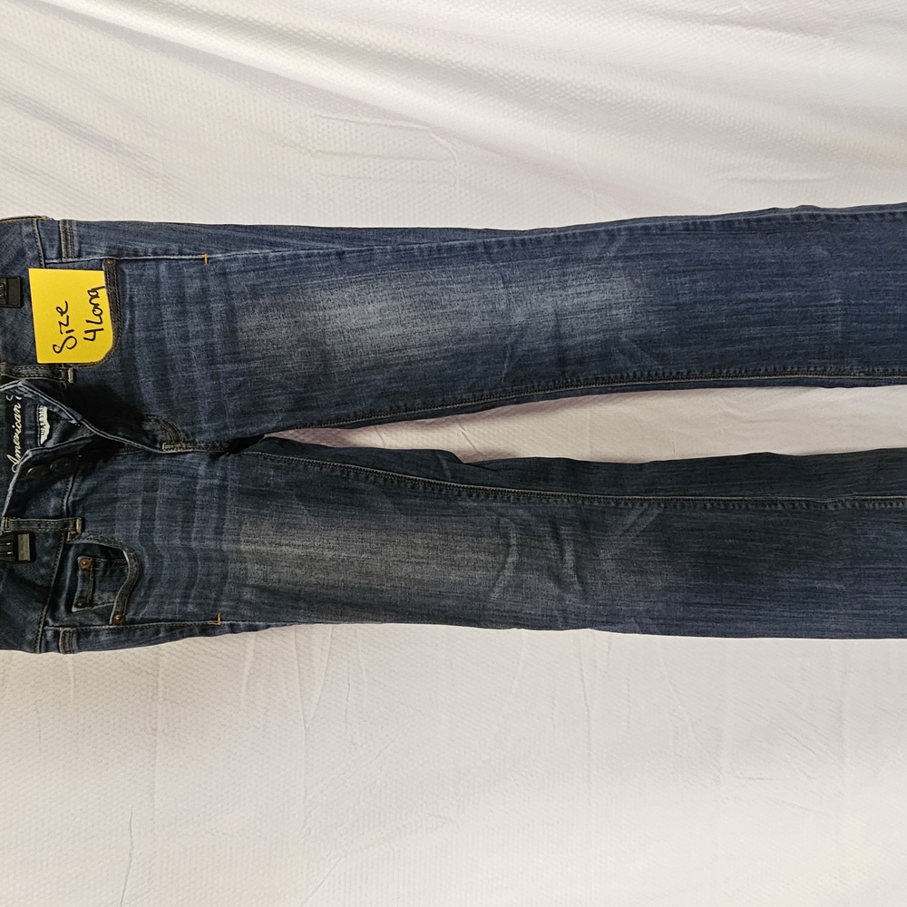American Eagle Outfitters Dark Blue Boot Cut Jeans